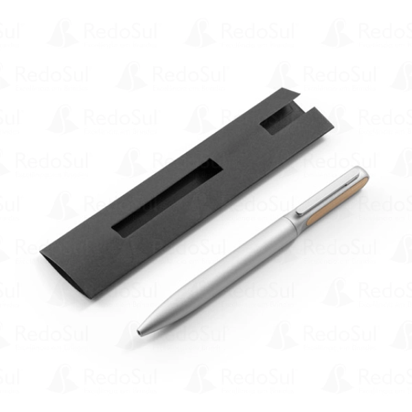 Caneta Esferográfica Personalizada em Alumínio